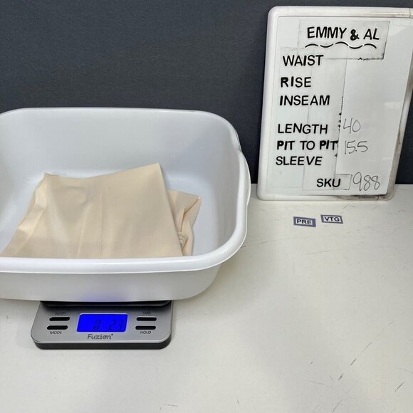 Wonder Woman Vintage Lace Trim Midi Slip Dress Size 34 Cream USA Union Made - Picture 11 of 11